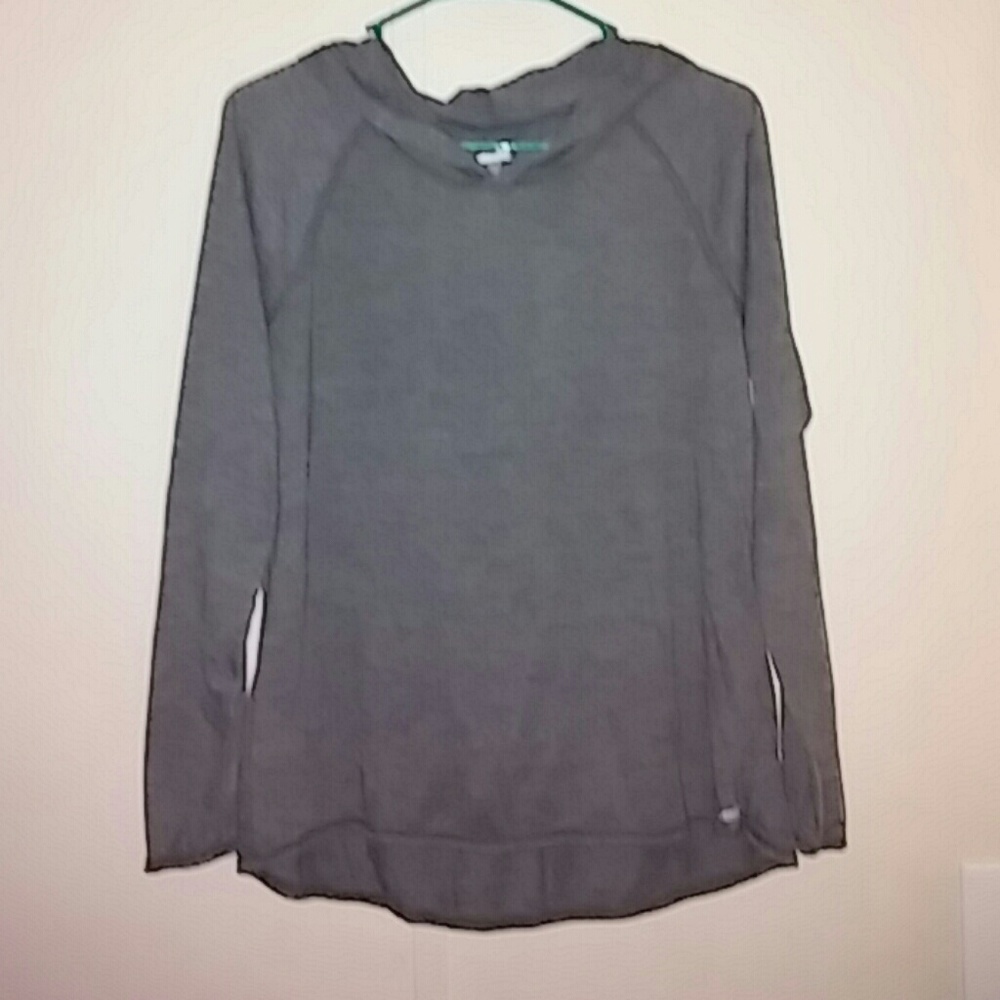 Long Sleeve Shirt with Hood